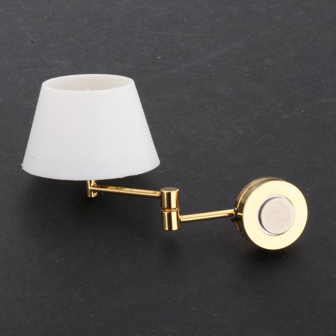 House Model Miniature Floor Desk Lights Battery