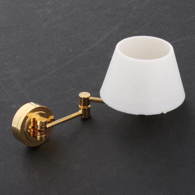 House Model Miniature Floor Desk Lights Battery