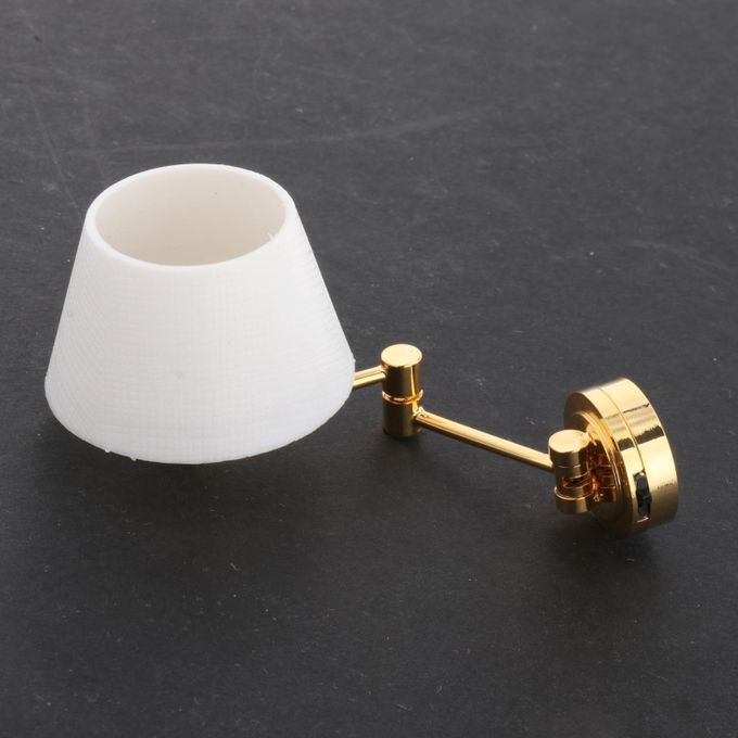 House Model Miniature Floor Desk Lights Battery