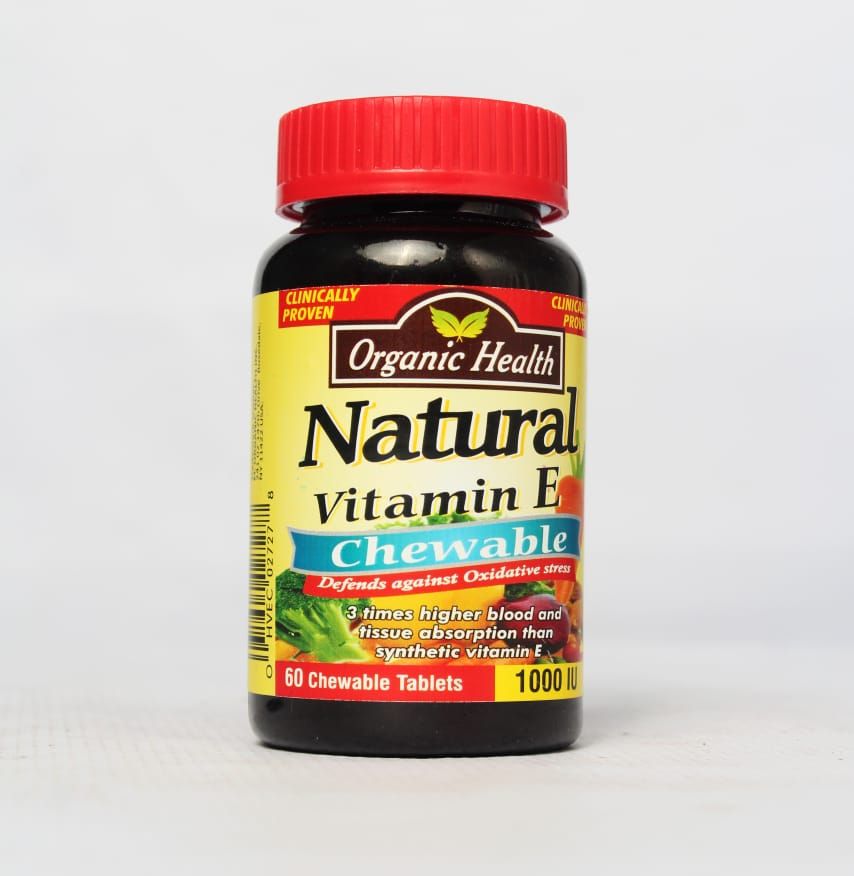 Natural Vitamin E
