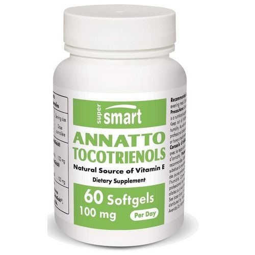 Natural Active Form Of Vitamin E.Annatto Tocotrienols 60Softgel
