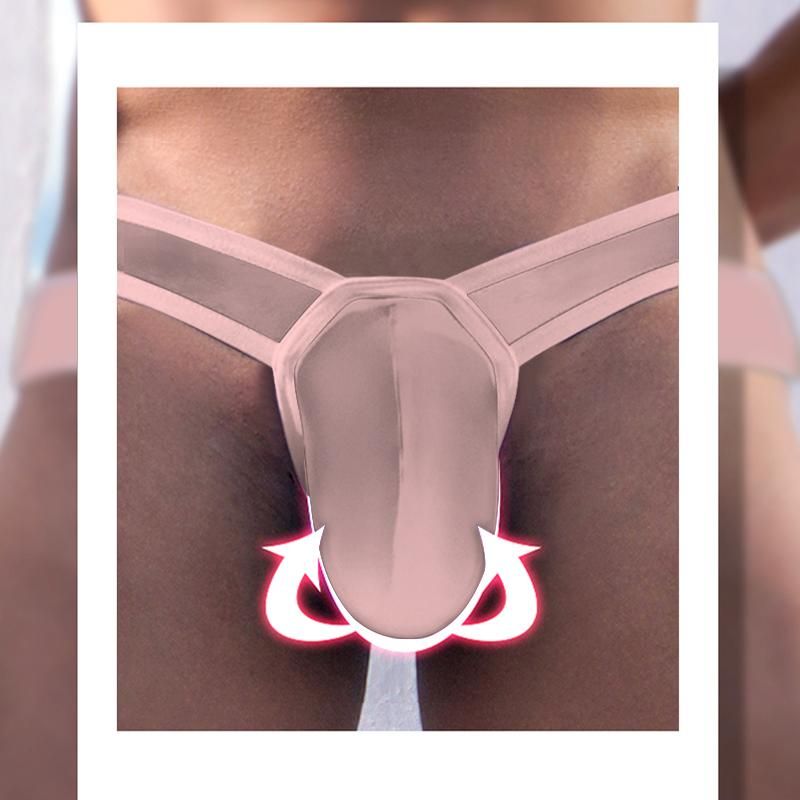 New Cotton Cozy Panties Jockstrap Men's Thong Low Waist Slip Man Underwear NK222