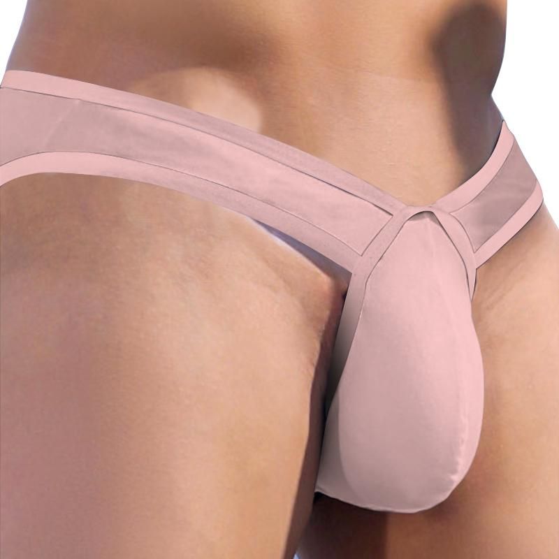 New Cotton Cozy Panties Jockstrap Men's Thong Low Waist Slip Man Underwear NK222