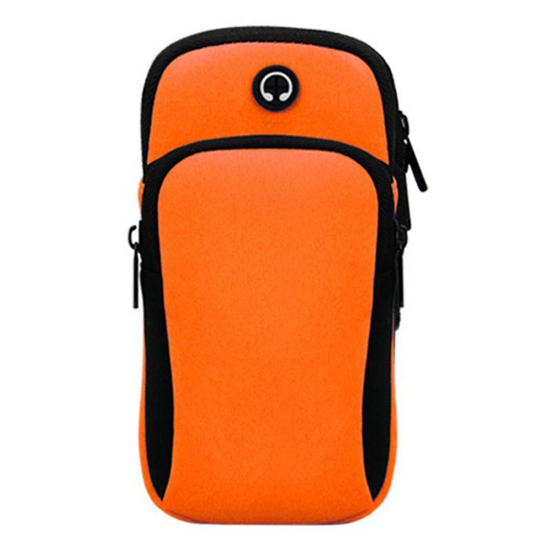 Portable Outdoor Sports Wrist Arm Band Pouch Mobile Cell