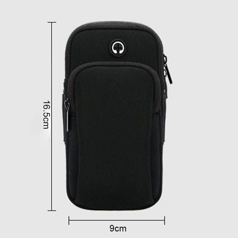 Portable Outdoor Sports Wrist Arm Band Pouch Mobile Cell