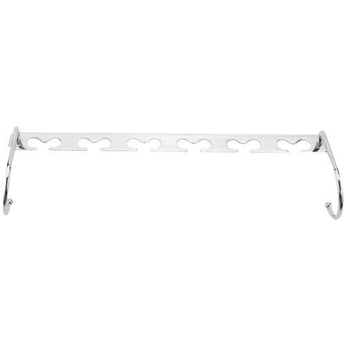 6 Pack Groove Metal Magic Hangers Space Saving