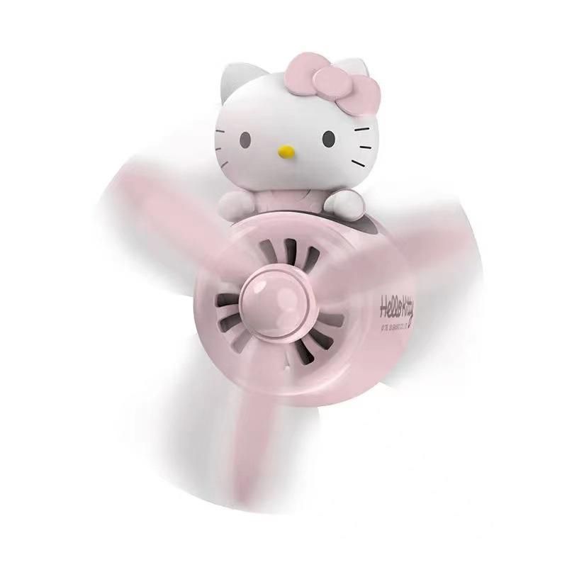 helloKitty car aromatherapy car decoration cute little yellow duck car Harco bear car air outlet decoration B.duck little yellow duck
