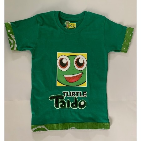 Turtle Taido Boys Tshirt - Green