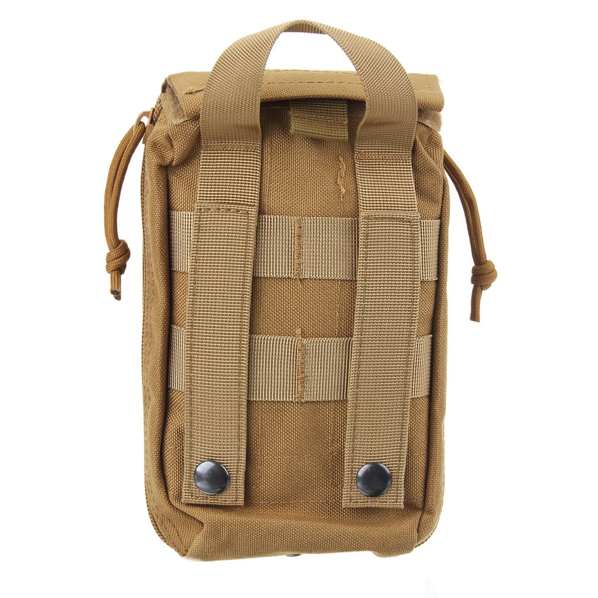 Molle First Aid Kits Travel Waist Pack Camping Hiking Emergency Bag Brown