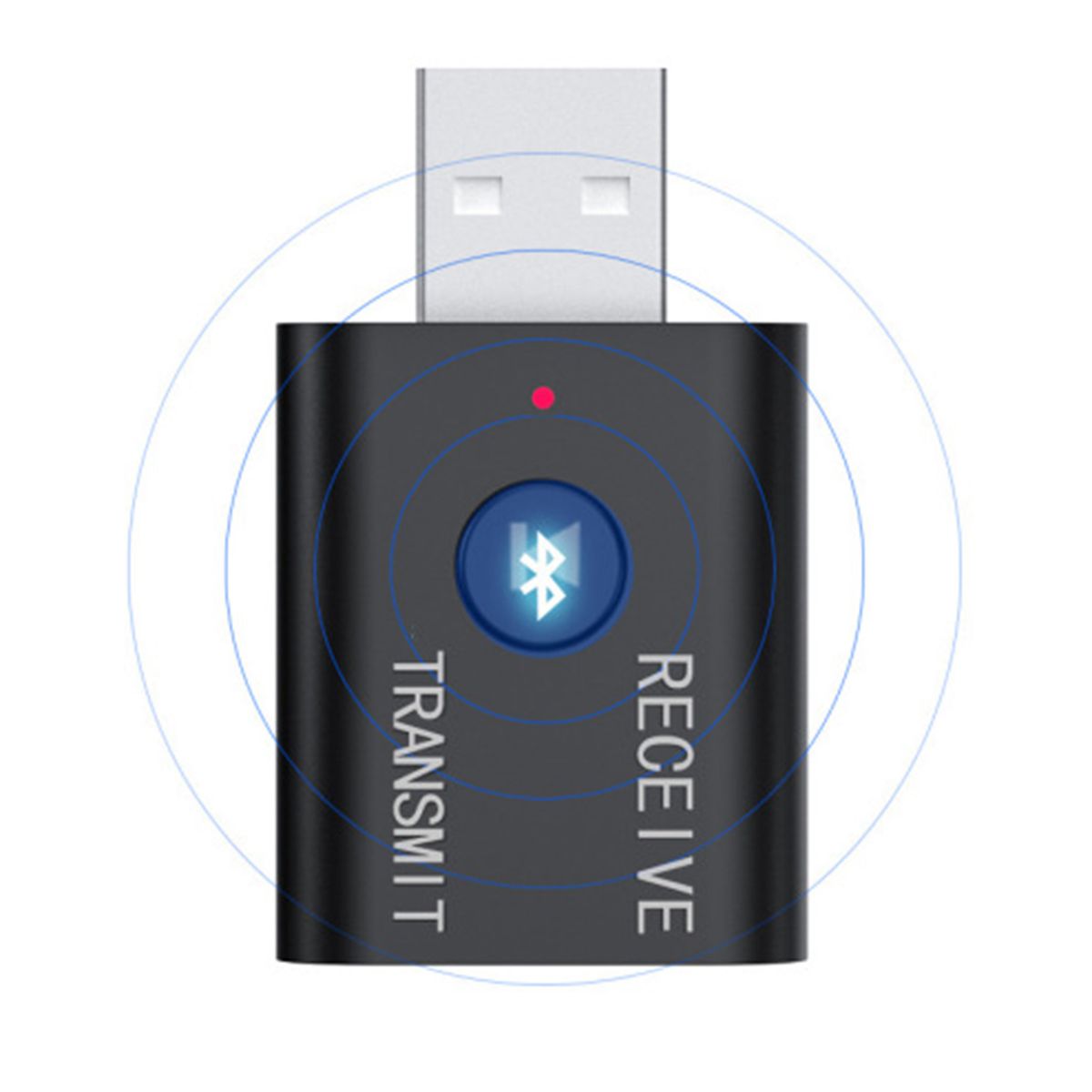Straight Plug Bluetooth-compatible Adapter Easy Carrying And