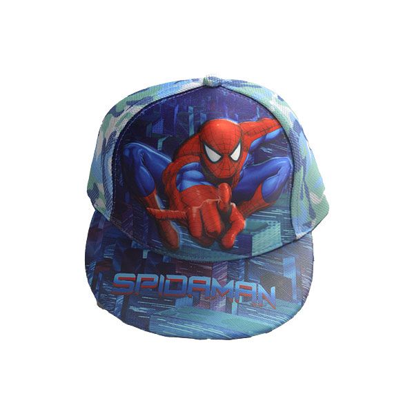 SPIDERMAN CHARACTER FACE CAP FOR KIDS