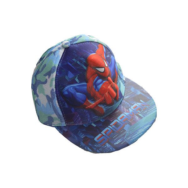 SPIDERMAN CHARACTER FACE CAP FOR KIDS