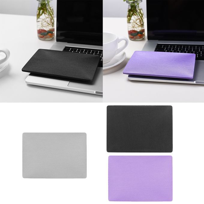 Thick & Soft Fabric Dustproof Bag Carry Case Pouch Bag Sleeve Silver