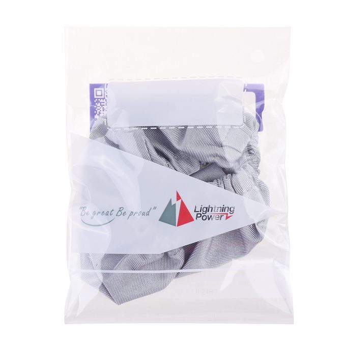 Thick & Soft Fabric Dustproof Bag Carry Case Pouch Bag Sleeve Silver