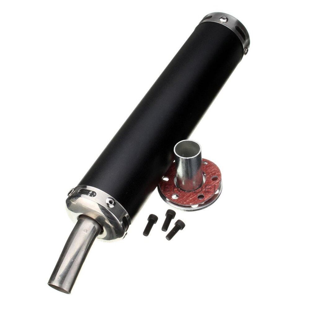 Universal Motorcycle Racing Exhaust Muffler Silencer Pipe For Street Scooter