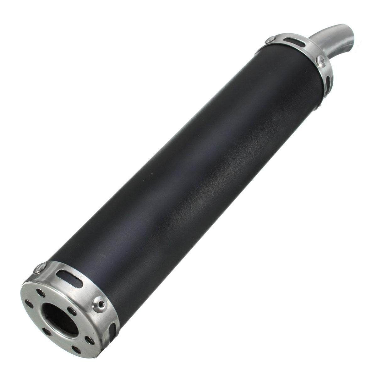 Universal Motorcycle Racing Exhaust Muffler Silencer Pipe For Street Scooter