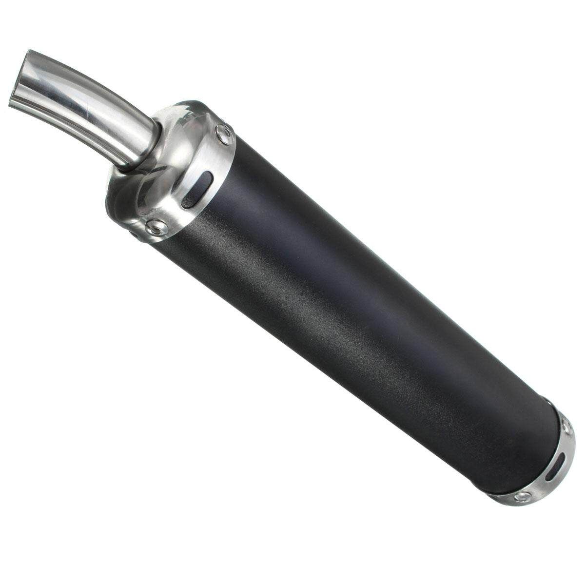 Universal Motorcycle Racing Exhaust Muffler Silencer Pipe For Street Scooter