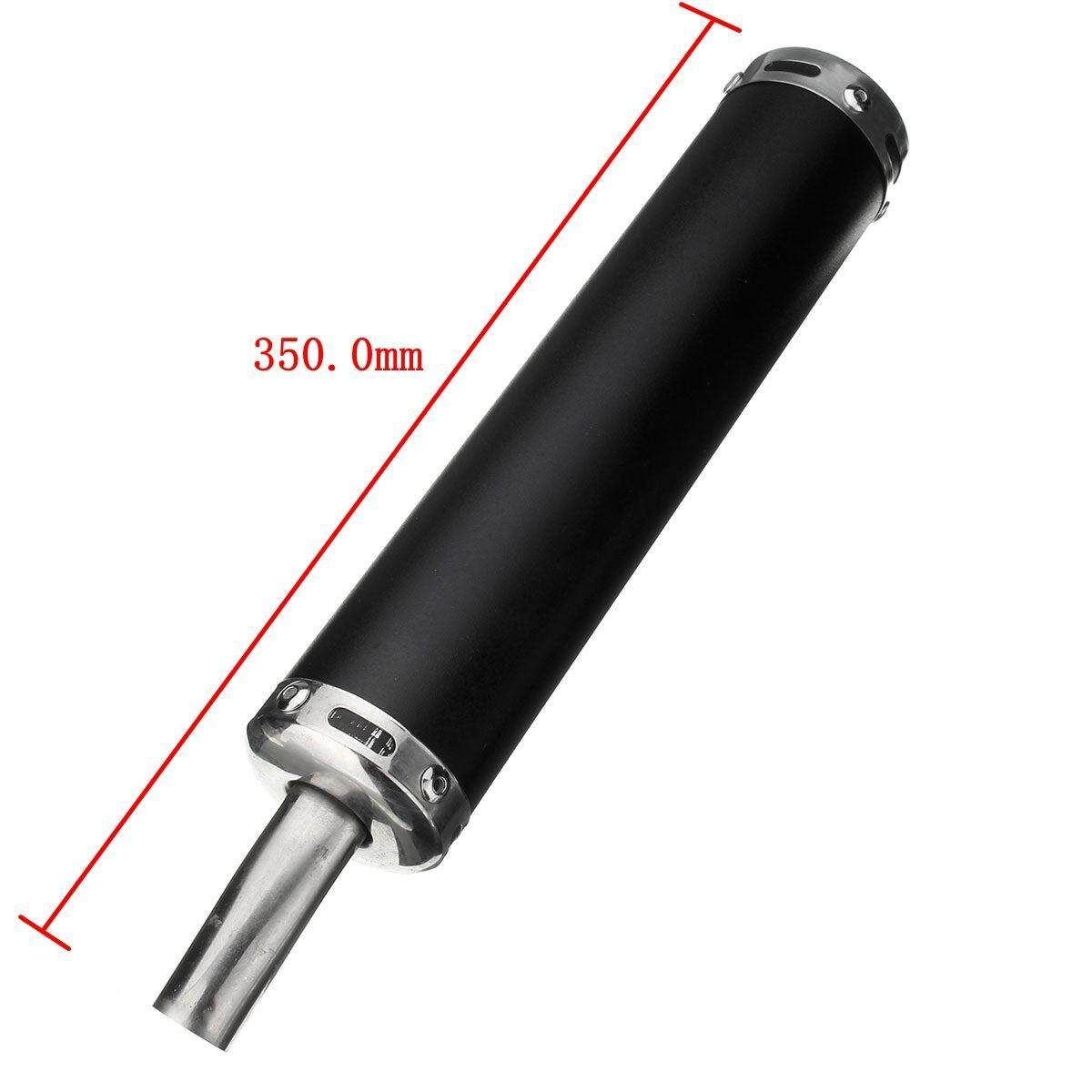 Universal Motorcycle Racing Exhaust Muffler Silencer Pipe For Street Scooter