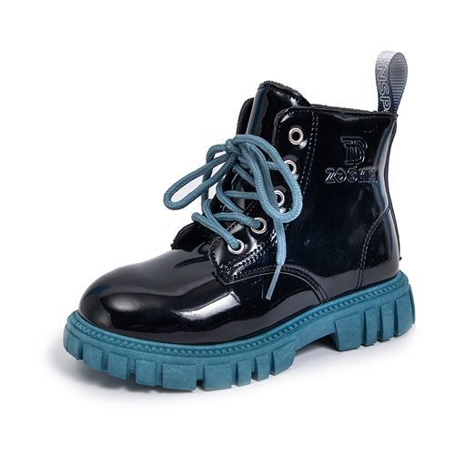 High Top Martin Casual Shoes Boys' And Girls' Leather Boots