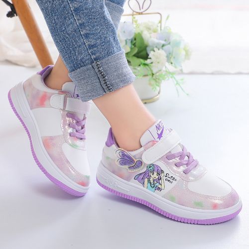 Autumn Leather Girls' Board Shoes Sneakers Size 26-37