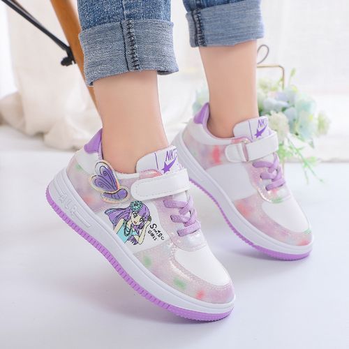 Autumn Leather Girls' Board Shoes Sneakers Size 26-37