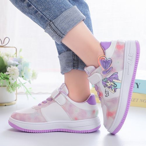 Autumn Leather Girls' Board Shoes Sneakers Size 26-37