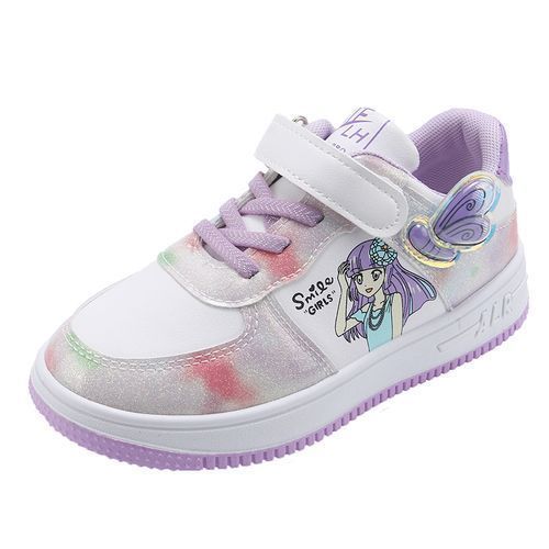 Autumn Leather Girls' Board Shoes Sneakers Size 26-37