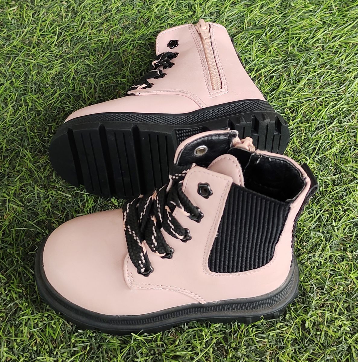 Toddler Girl's Ankle Boot - Peach