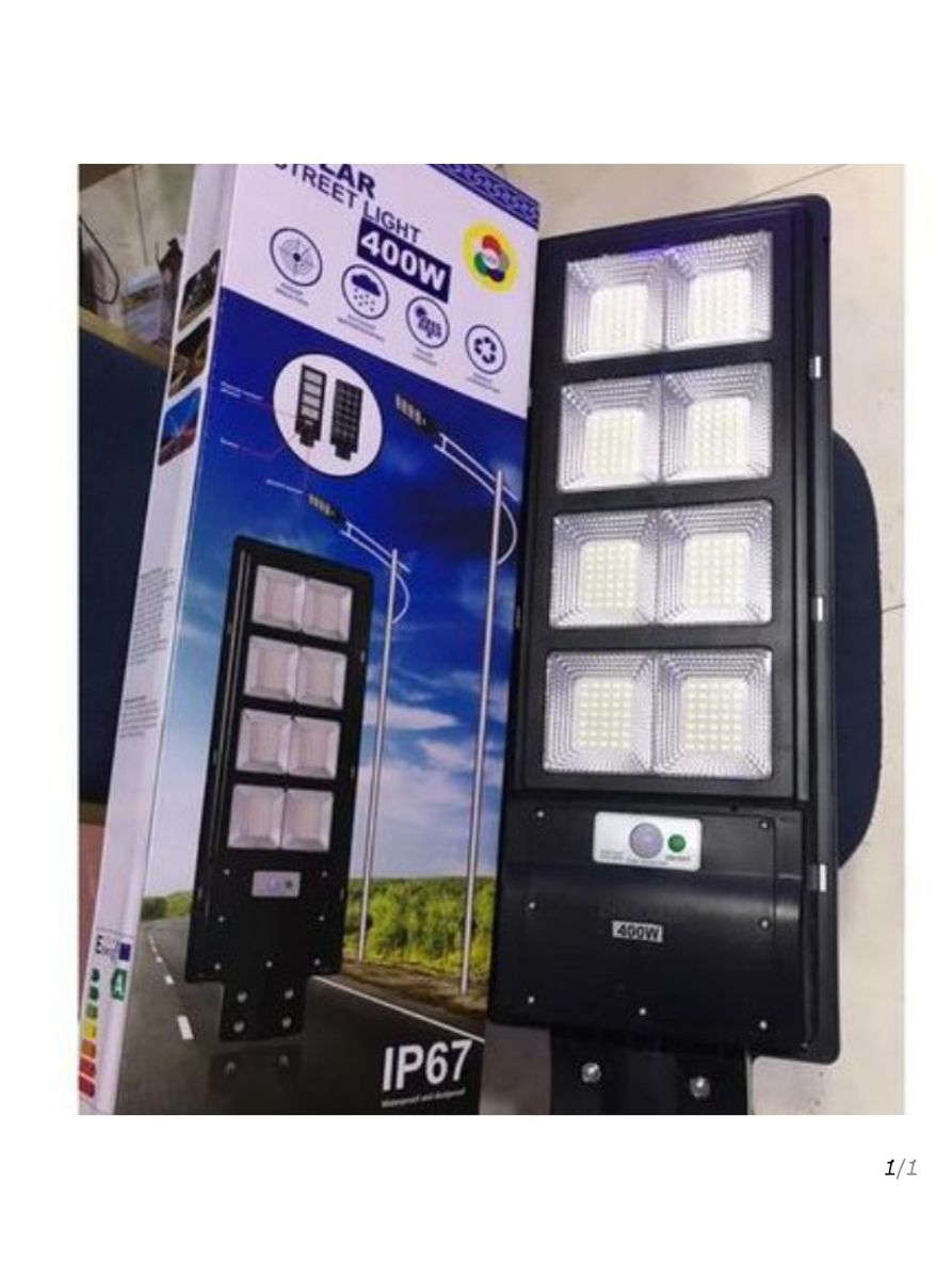800watts    8eyes Solar Street Light  + Free Pole
