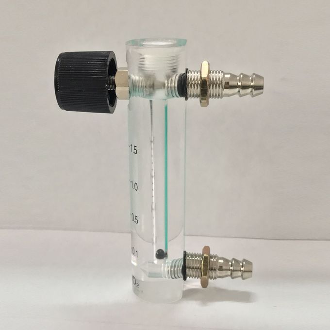 3Pcs Oxygen  Meter Flowmeter With Control Valve For Oxygen Air 0