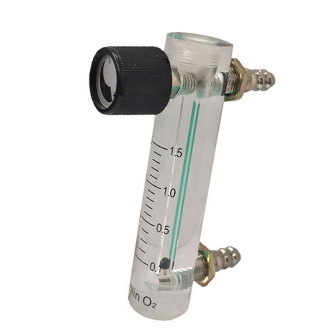 3Pcs Oxygen  Meter Flowmeter With Control Valve For Oxygen Air 0