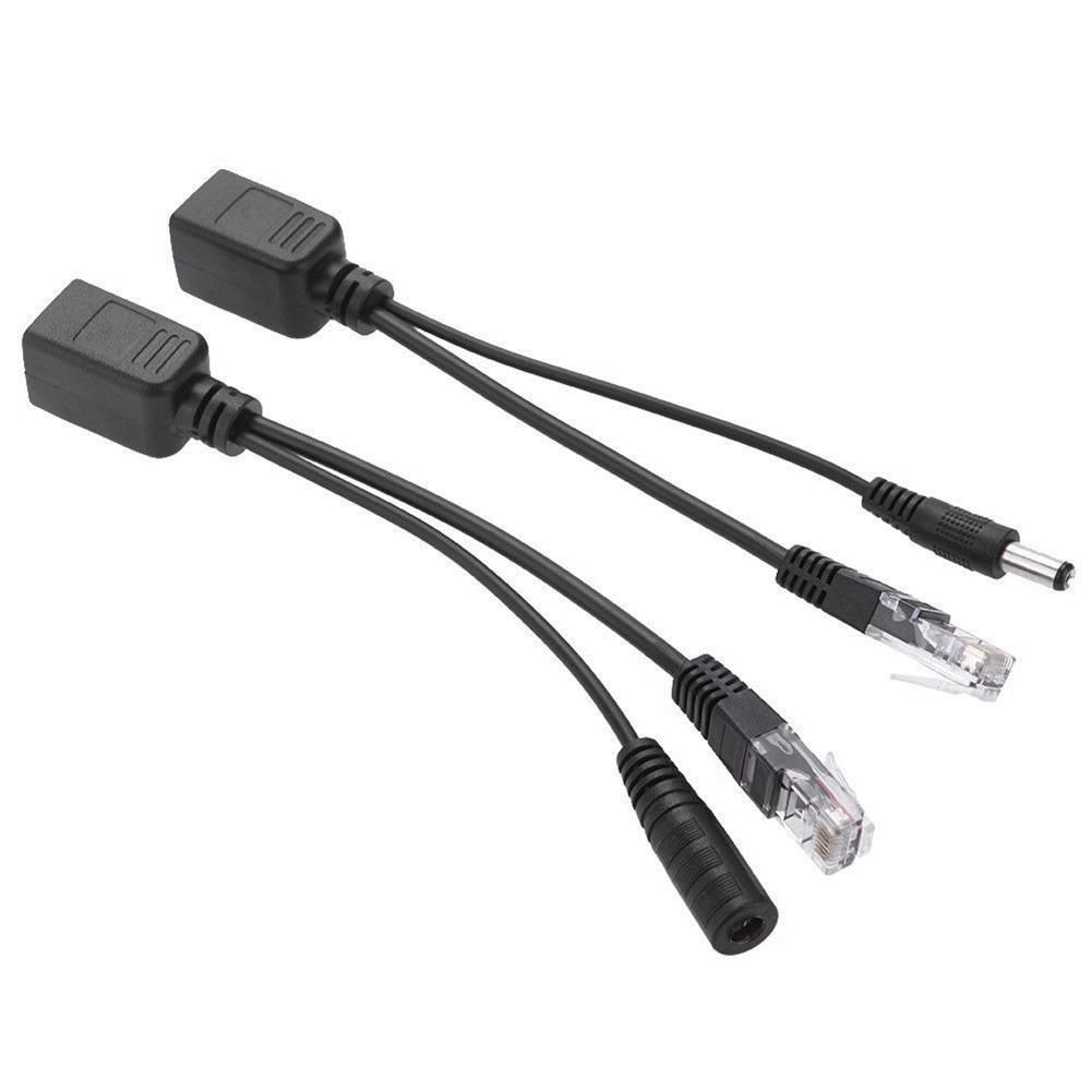 POE Network Power Supply Adapter Cable POE Splitter POE