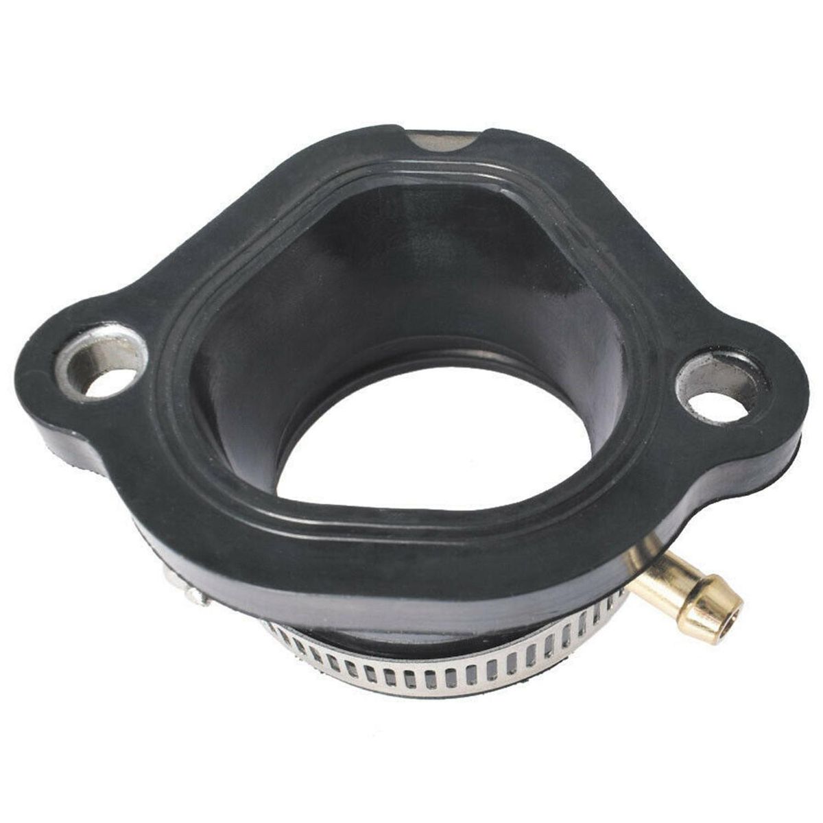 Rubber Flange with Clamp Fit for Can-Am Quest Traxter Max
