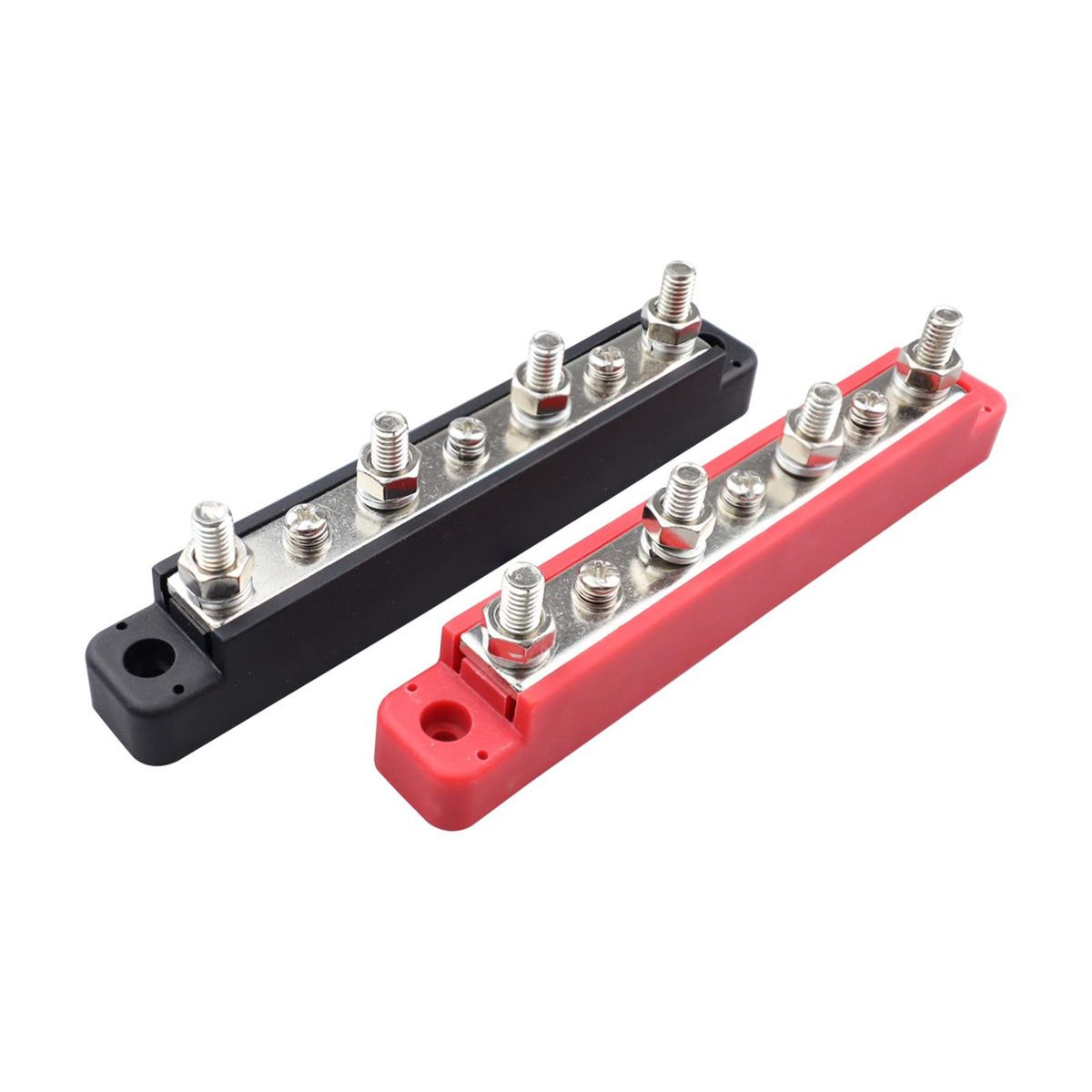 Power Distribution Block 48V With Cover 150 A For Marine