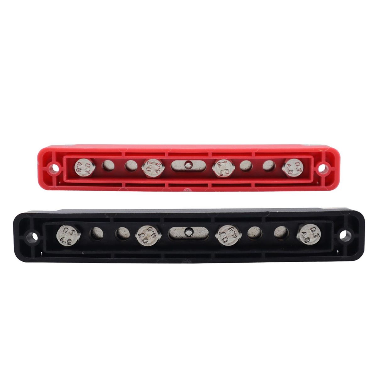 Power Distribution Block 48V With Cover 150 A For Marine