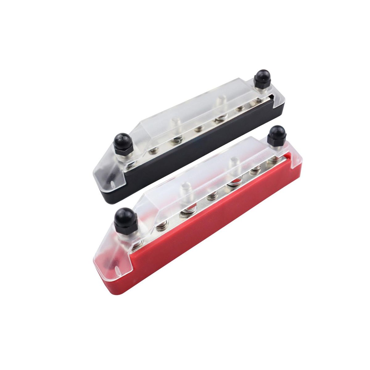 Power Distribution Block 48V With Cover 150 A For Marine
