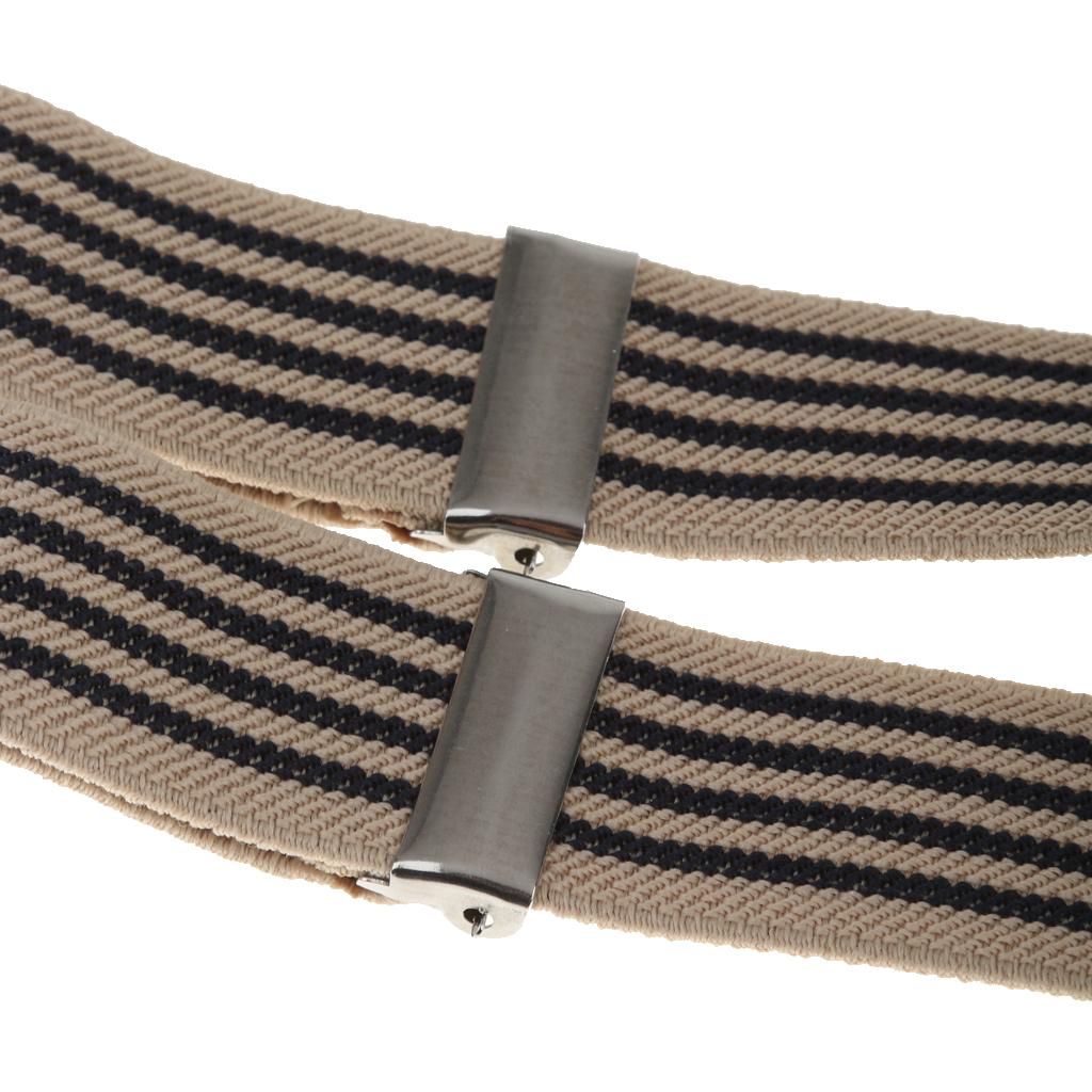 3x Suspender And Bow  For Kids Unisex - Classic