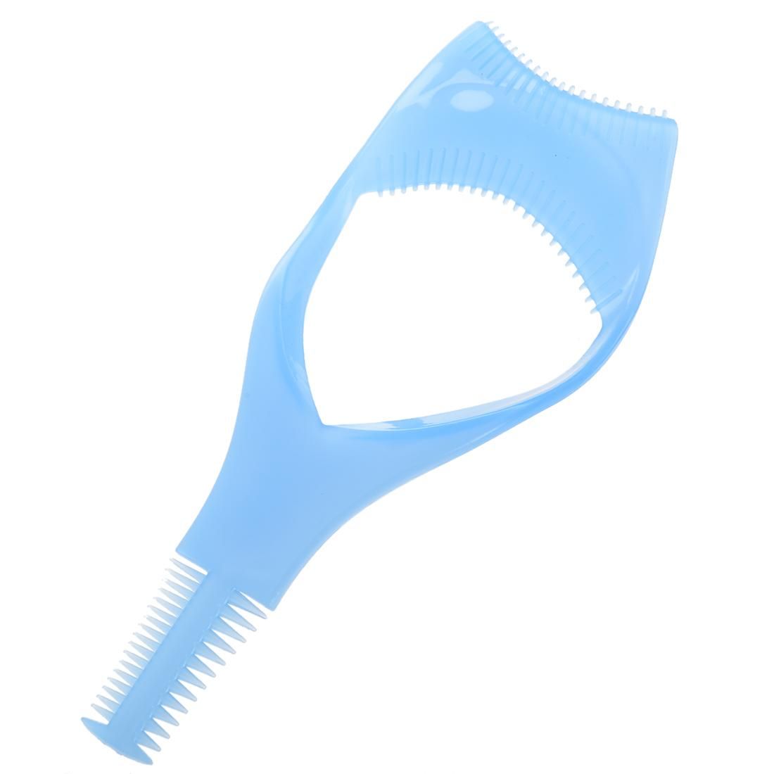 3in1 Mascara Applicator Guide Makeup comb eyelashes