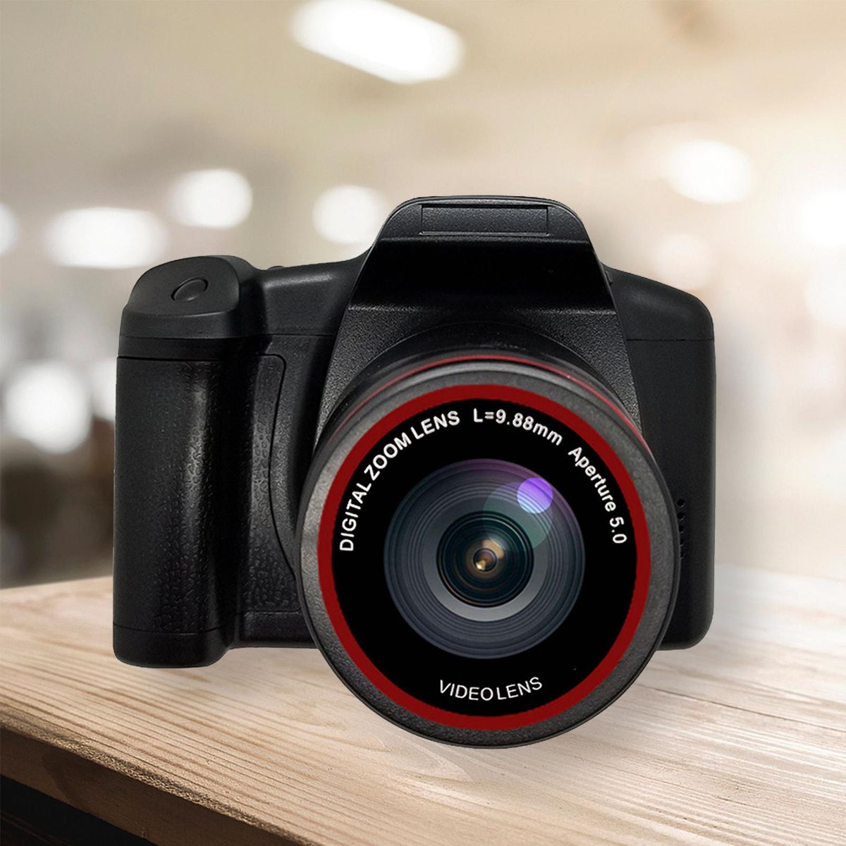 Digital Camera 16 Million Pixels  32 GB SD Card HD For Students