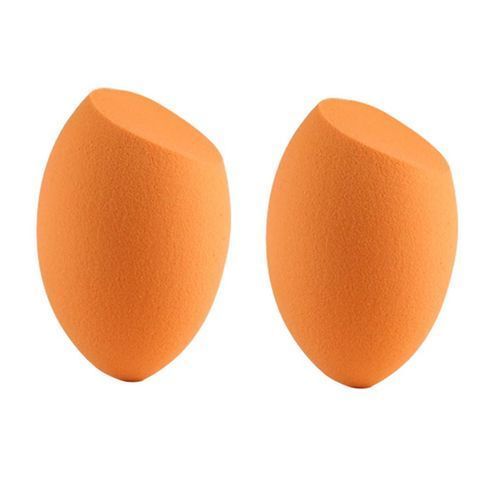 Makeup Sponge Orange - 2 Pieces