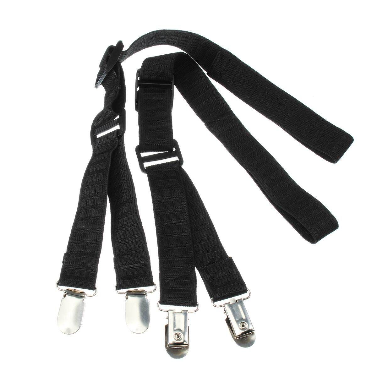 Y Style Shirt Stays Mens Garters Suspenders Uniform Holder Sock