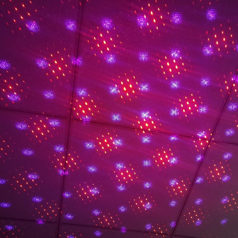Atmosphere Lamp Car Roof Star Light Interior LED Starry Atmosphere Ambient Projector USB Decoration Night Decor Galaxy Lights