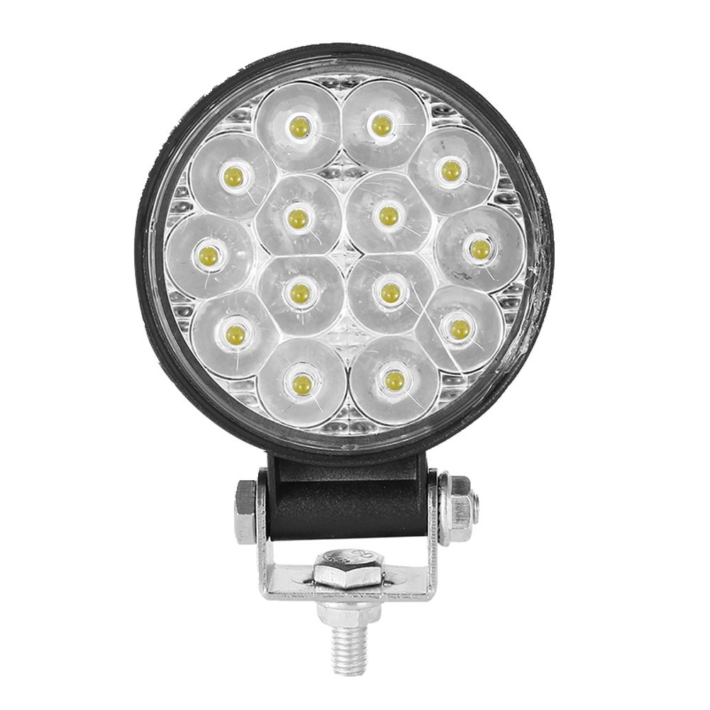 60W Round Car Off-Road SUV 14LED Headlight Fog Light