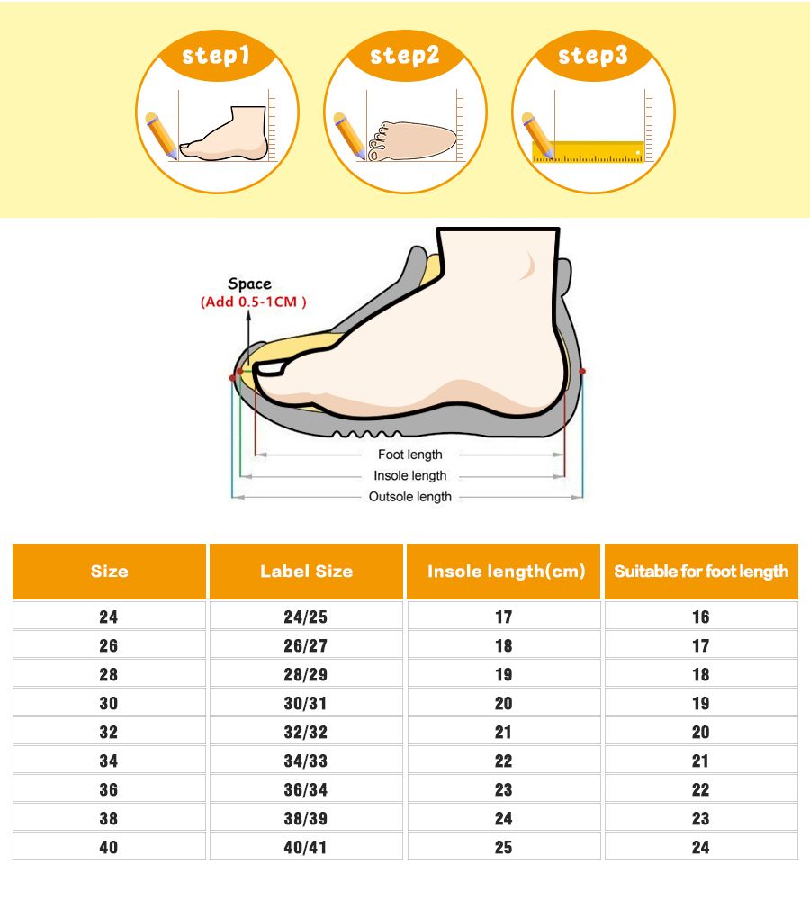 Summer Cartoon Children Kids Slippers Girls