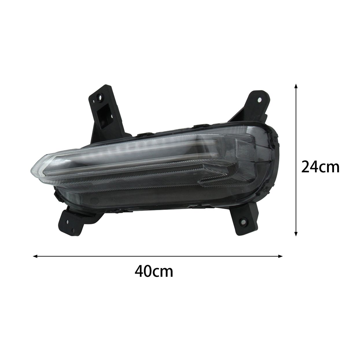 2Pcs Daytime Running Light Anti-corrosion High-Clear