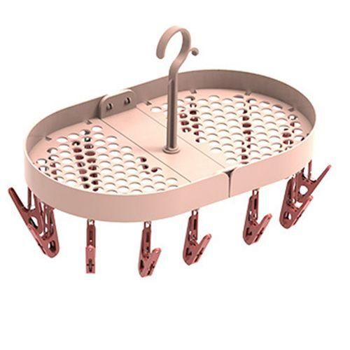 Clothes Rack Folding No Mark Drying Socks Drying