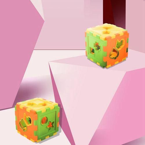 Baby Educational Toy Bricks Matching Blocks