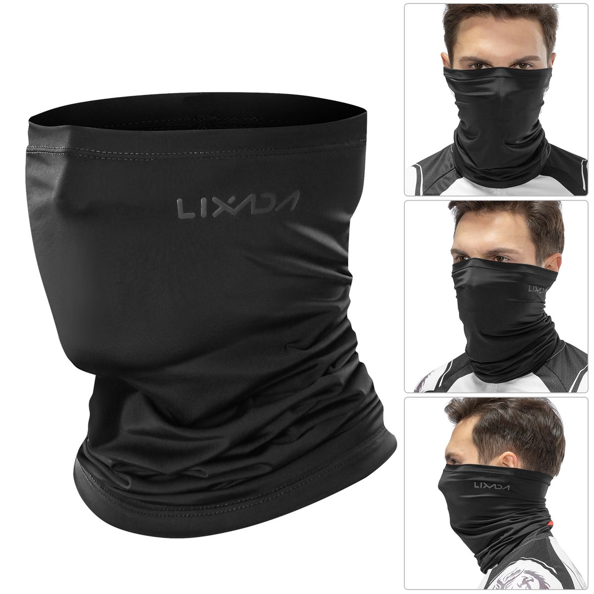 Cycling Half Mask Cooling Ice Silk Dustproof Sunscreen