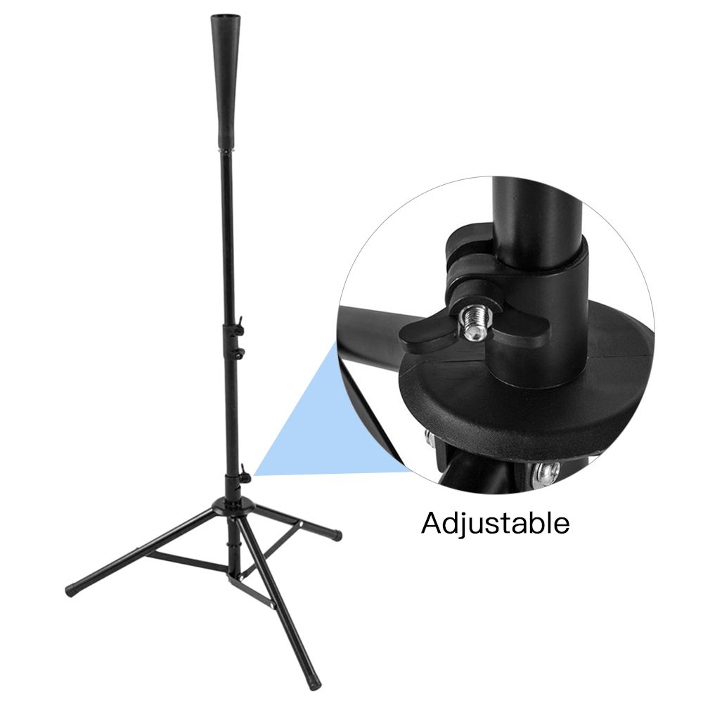 Baseball Batting Tee Portable Tripod Stand For Batting