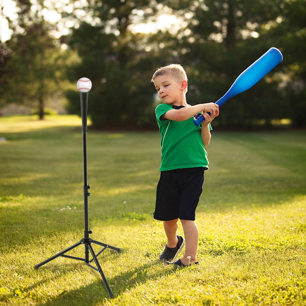 Baseball Batting Tee Portable Tripod Stand For Batting